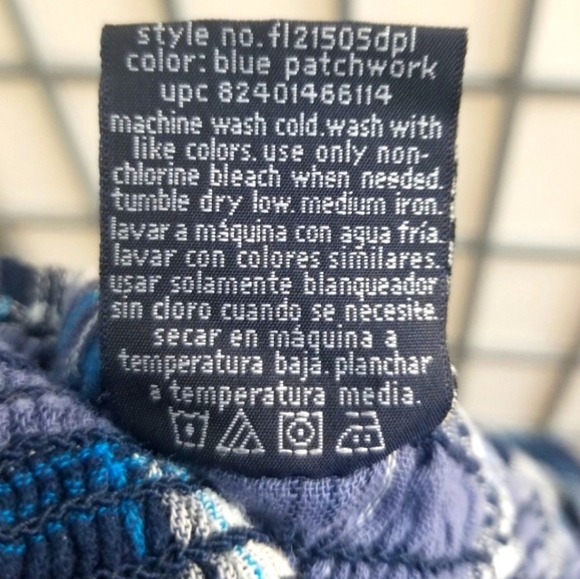 Summer Dress Faded Glory Size 16 - Picture 5 of 5